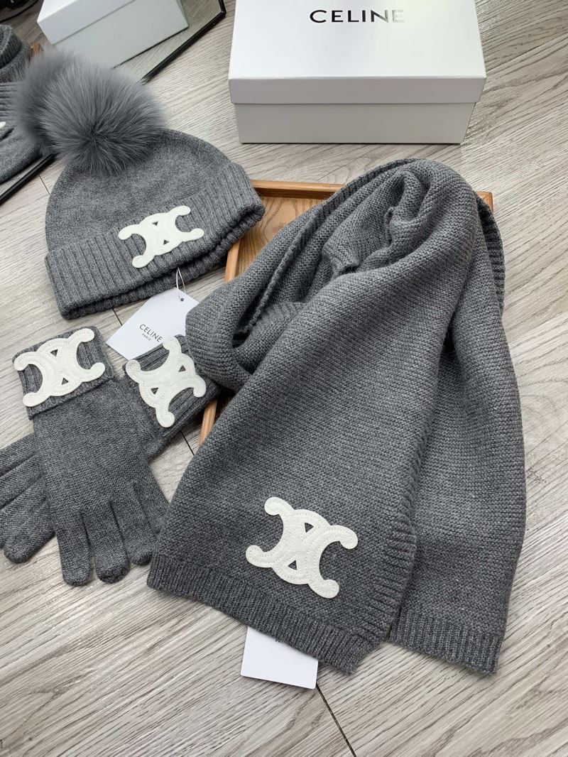 Celine Caps Scarfs